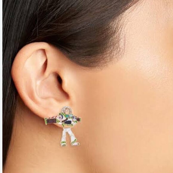 BaubleBar‎ Pixar Disney Toy Story Buzz Lightyear Earrings - Picture 1 of 8